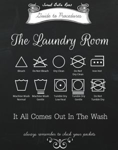 Laundry pinterest