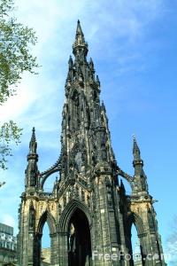 Scott monument